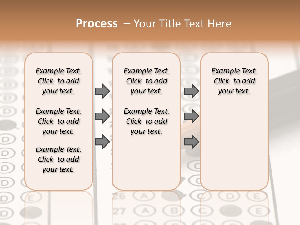 Closeup Solution Horizontal PowerPoint Template