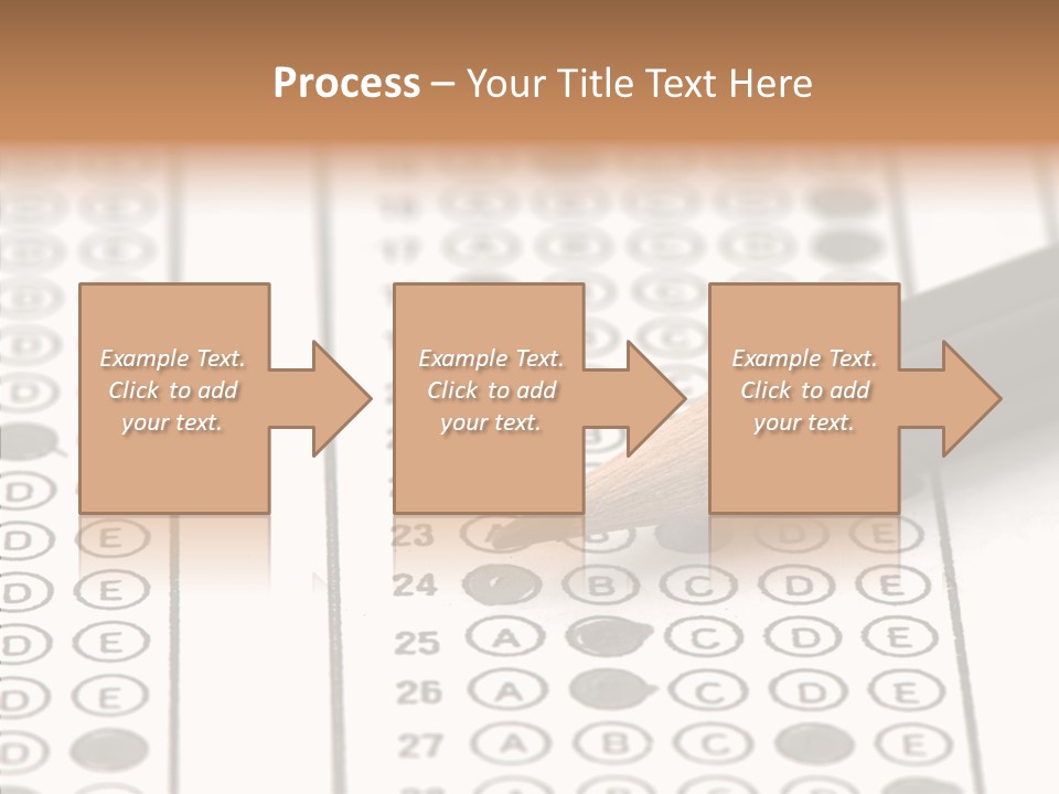 Closeup Solution Horizontal PowerPoint Template