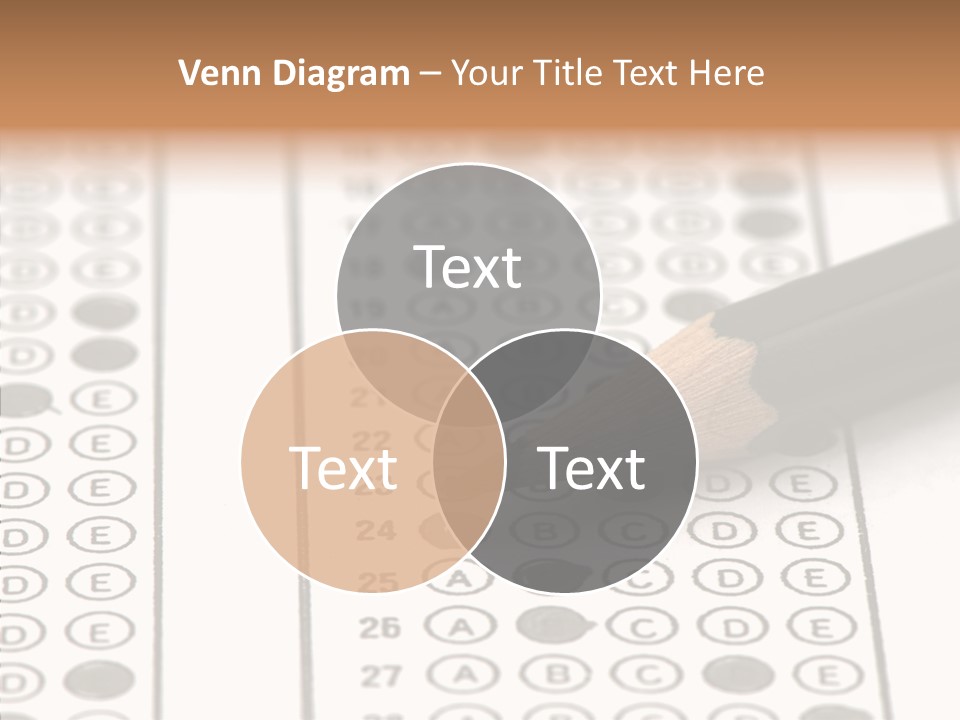 Closeup Solution Horizontal PowerPoint Template