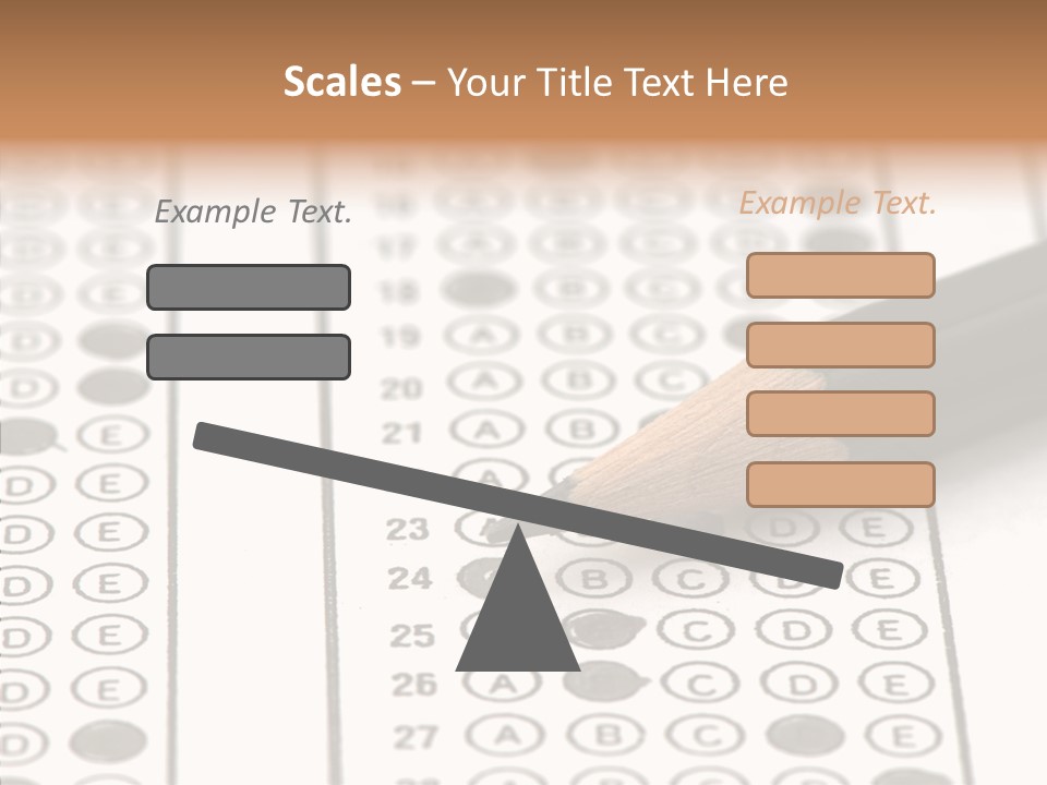 Closeup Solution Horizontal PowerPoint Template