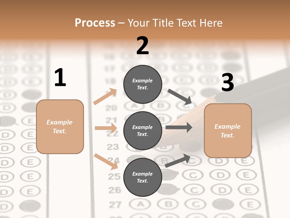 Closeup Solution Horizontal PowerPoint Template
