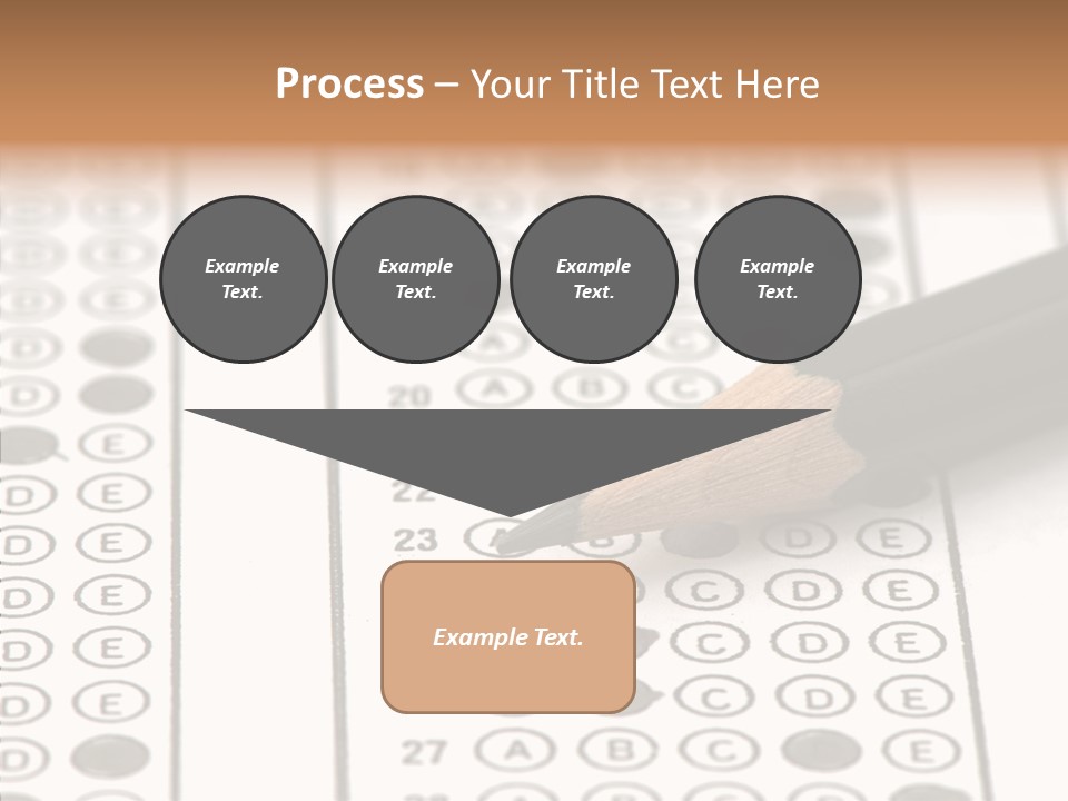 Closeup Solution Horizontal PowerPoint Template
