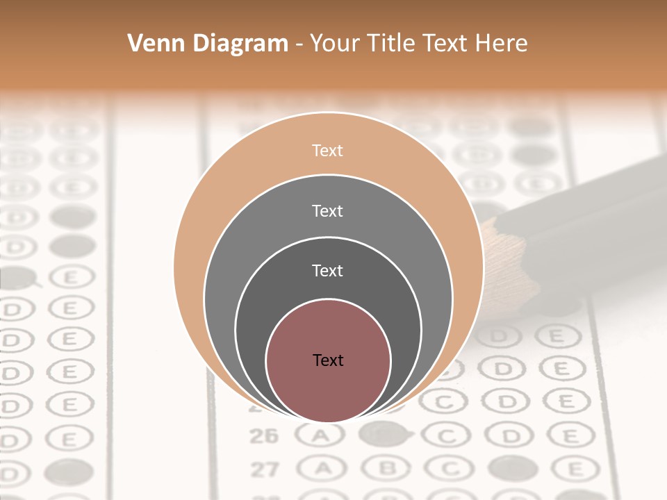 Closeup Solution Horizontal PowerPoint Template