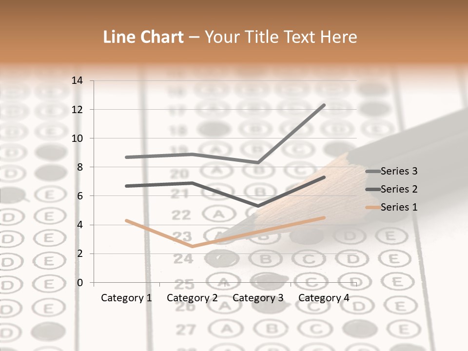 Closeup Solution Horizontal PowerPoint Template