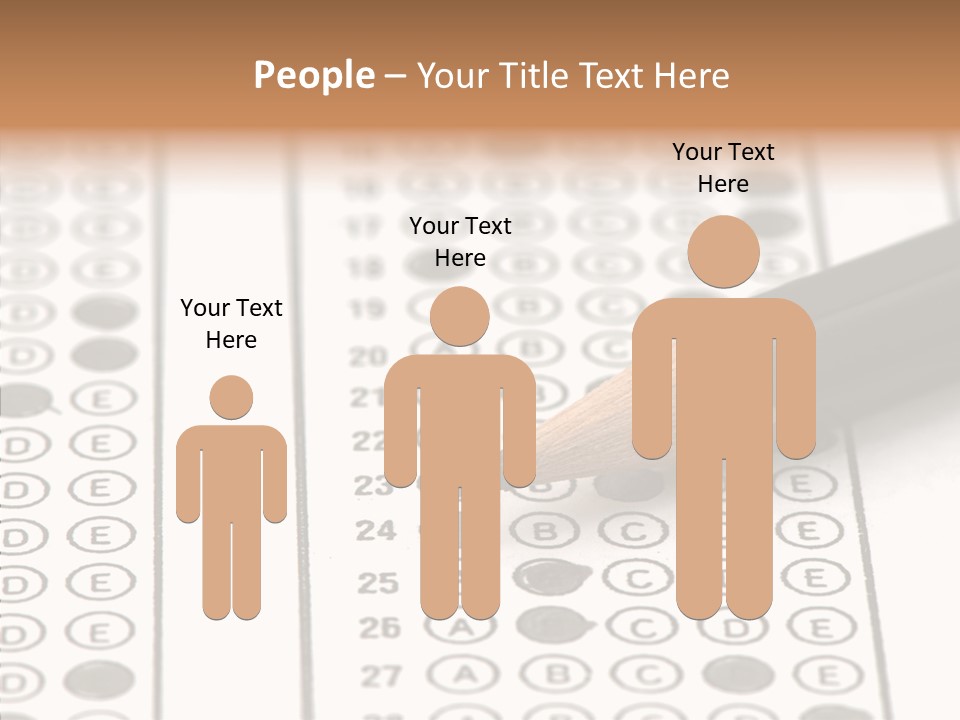 Closeup Solution Horizontal PowerPoint Template
