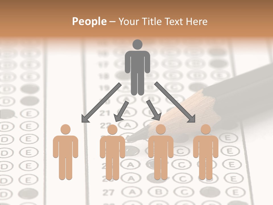 Closeup Solution Horizontal PowerPoint Template