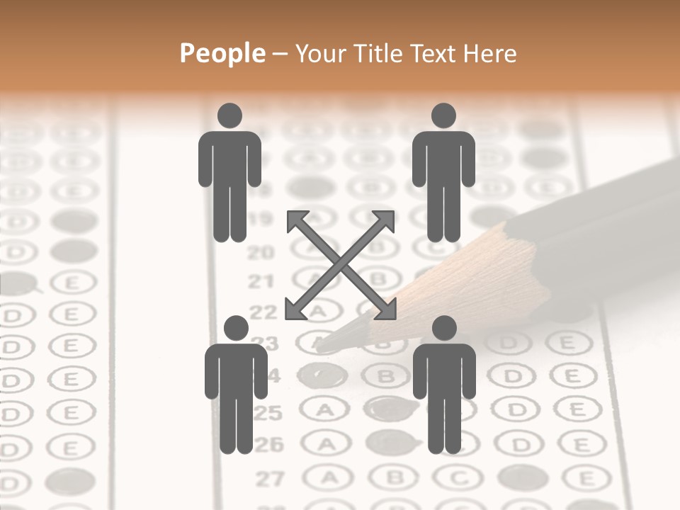 Closeup Solution Horizontal PowerPoint Template