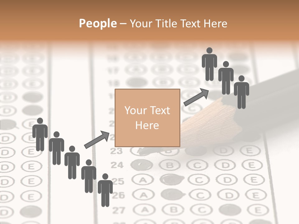 Closeup Solution Horizontal PowerPoint Template