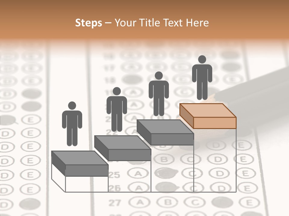 Closeup Solution Horizontal PowerPoint Template