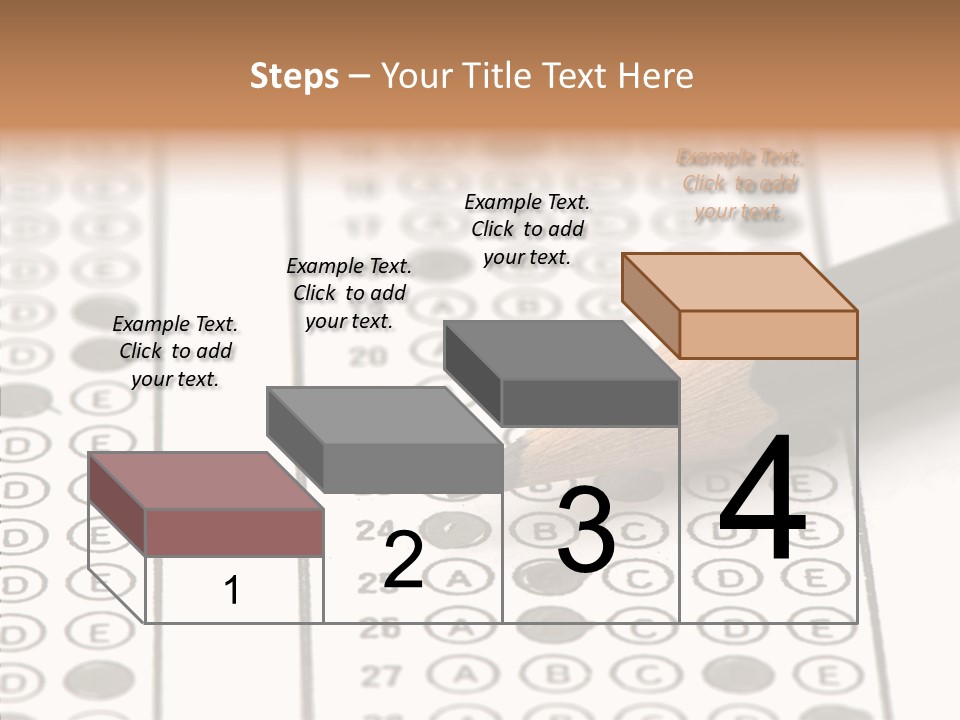 Closeup Solution Horizontal PowerPoint Template