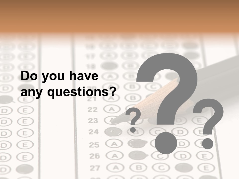 Closeup Solution Horizontal PowerPoint Template