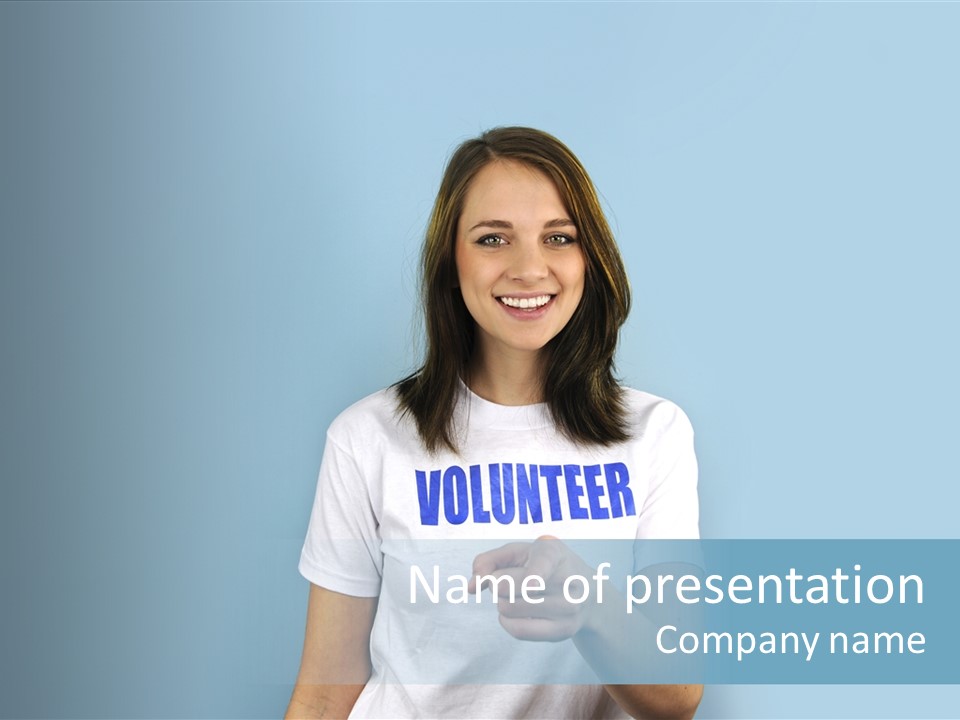 One Teen  PowerPoint Template