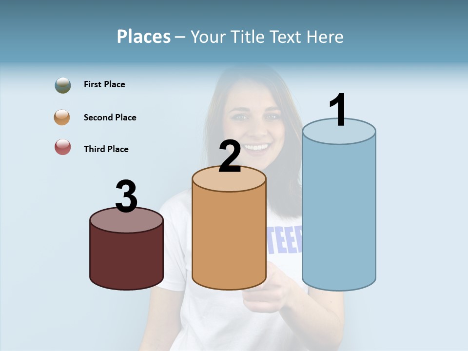 One Teen  PowerPoint Template