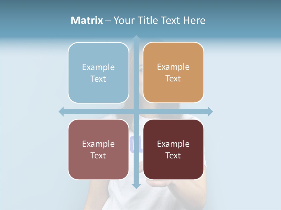 One Teen  PowerPoint Template