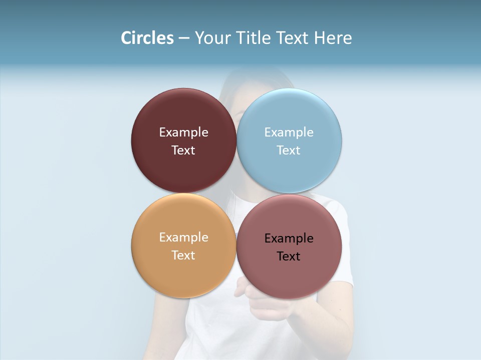 One Teen  PowerPoint Template