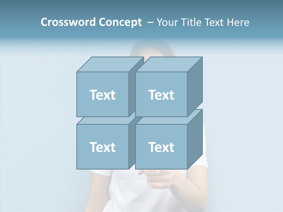 One Teen  PowerPoint Template