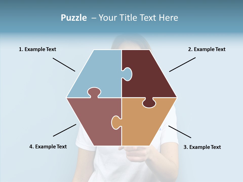 One Teen  PowerPoint Template