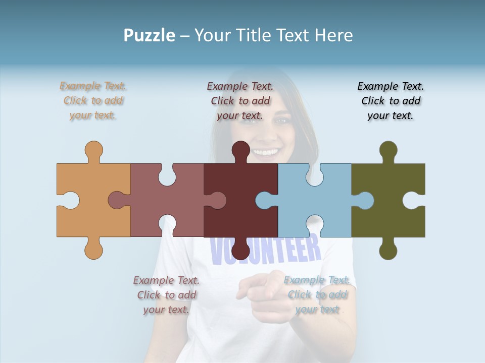 One Teen  PowerPoint Template