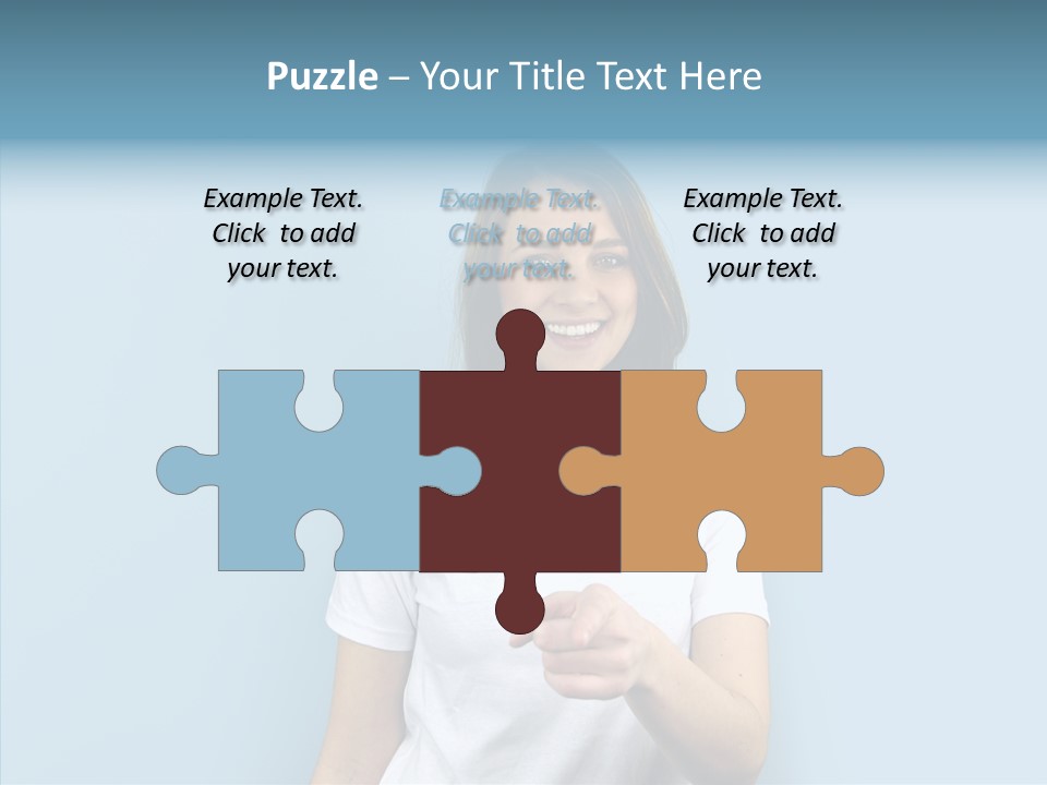 One Teen  PowerPoint Template