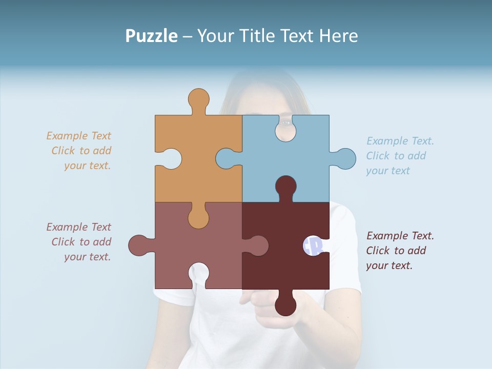 One Teen  PowerPoint Template