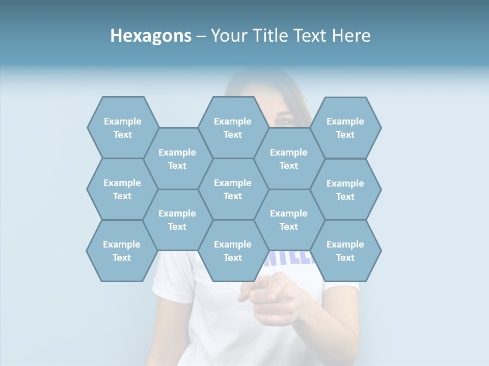 One Teen  PowerPoint Template