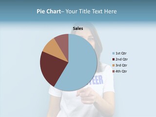 One Teen  PowerPoint Template