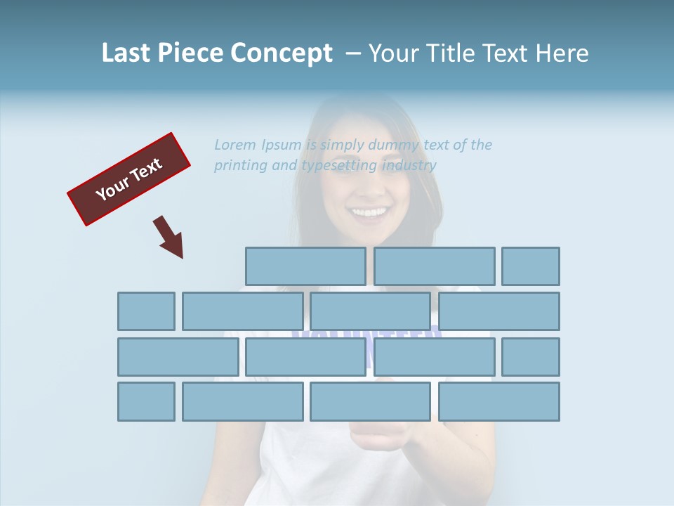One Teen  PowerPoint Template