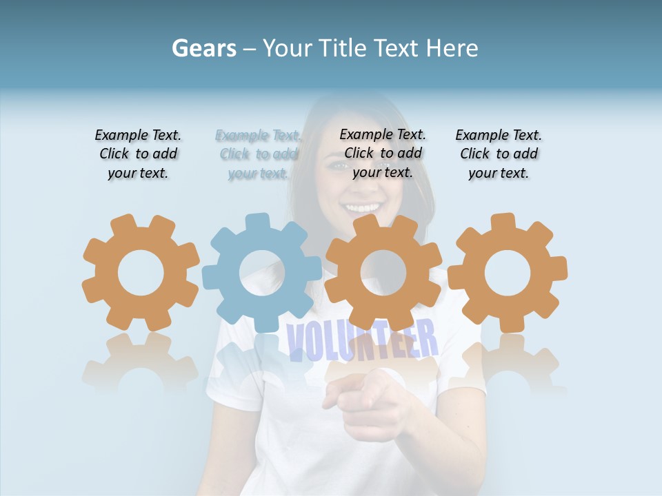 One Teen  PowerPoint Template