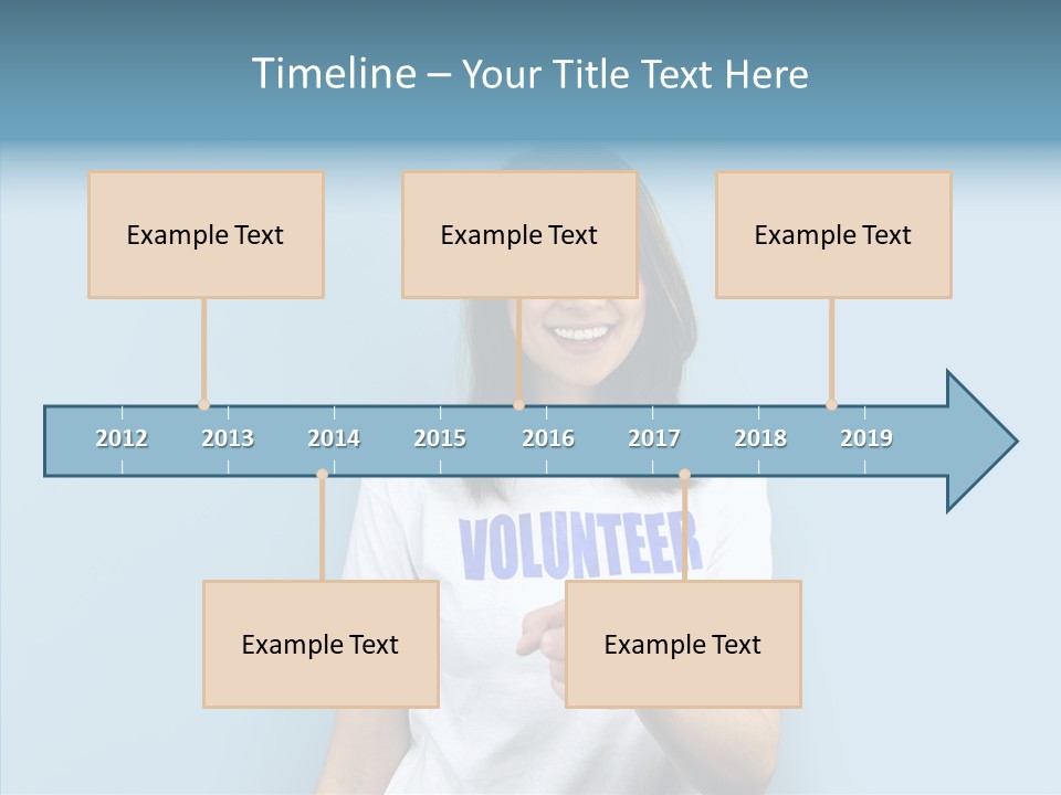 One Teen  PowerPoint Template
