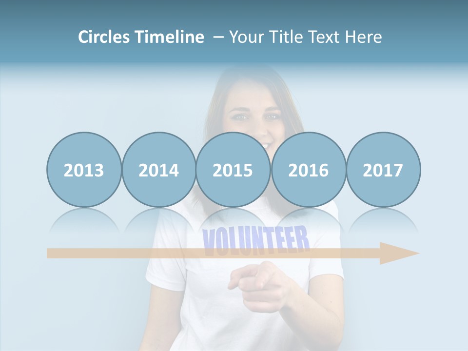 One Teen  PowerPoint Template