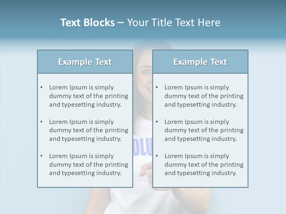 One Teen  PowerPoint Template