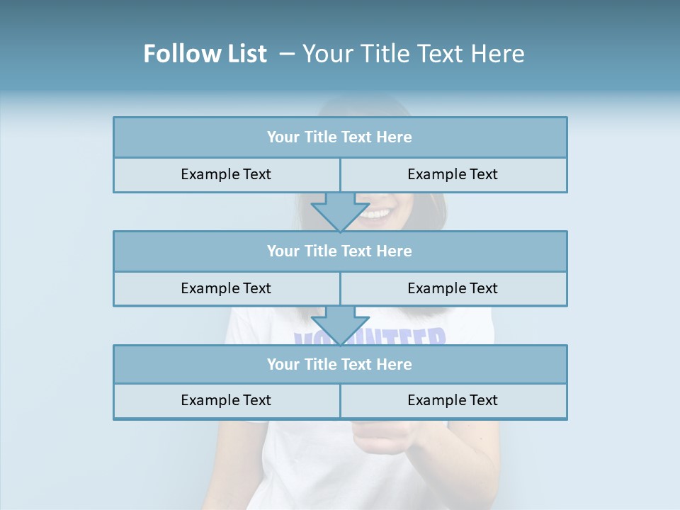 One Teen  PowerPoint Template