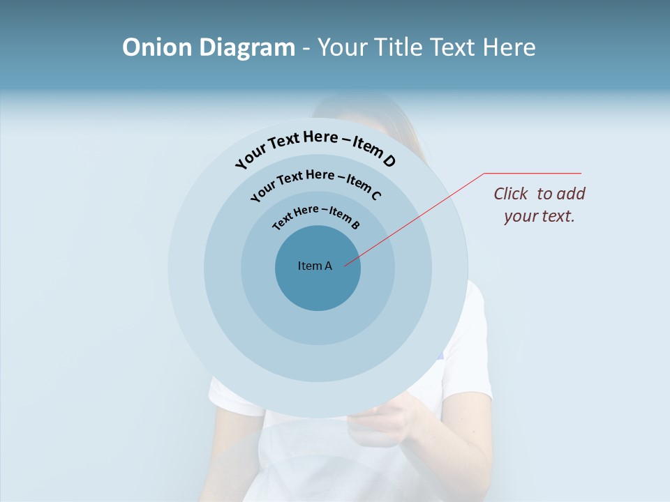 One Teen  PowerPoint Template