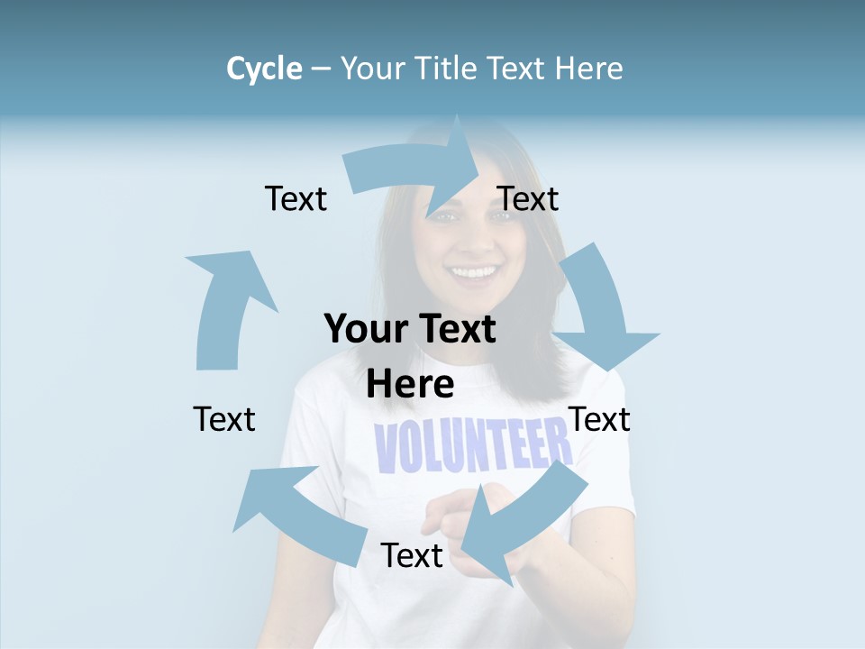 One Teen  PowerPoint Template