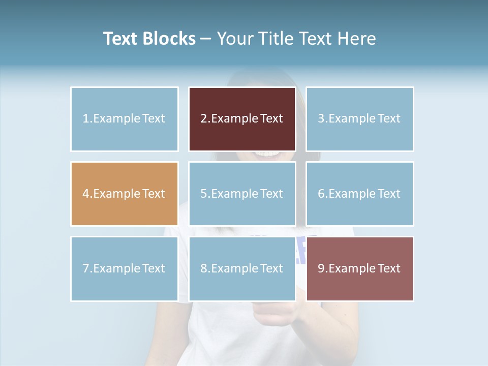 One Teen  PowerPoint Template