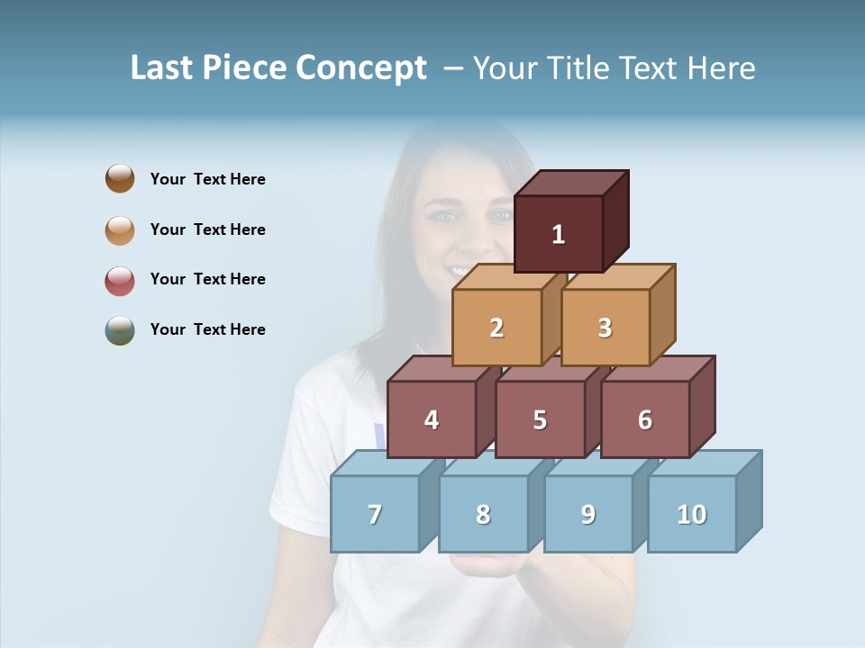 One Teen  PowerPoint Template