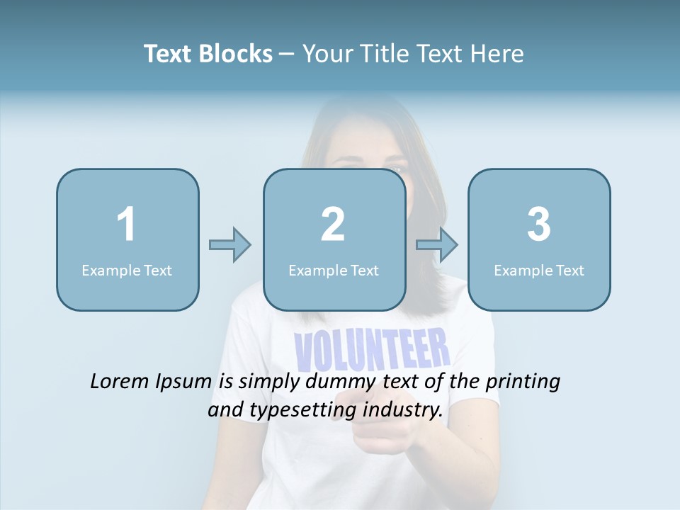 One Teen  PowerPoint Template