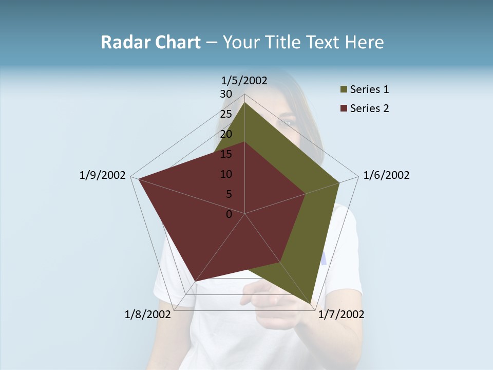 One Teen  PowerPoint Template