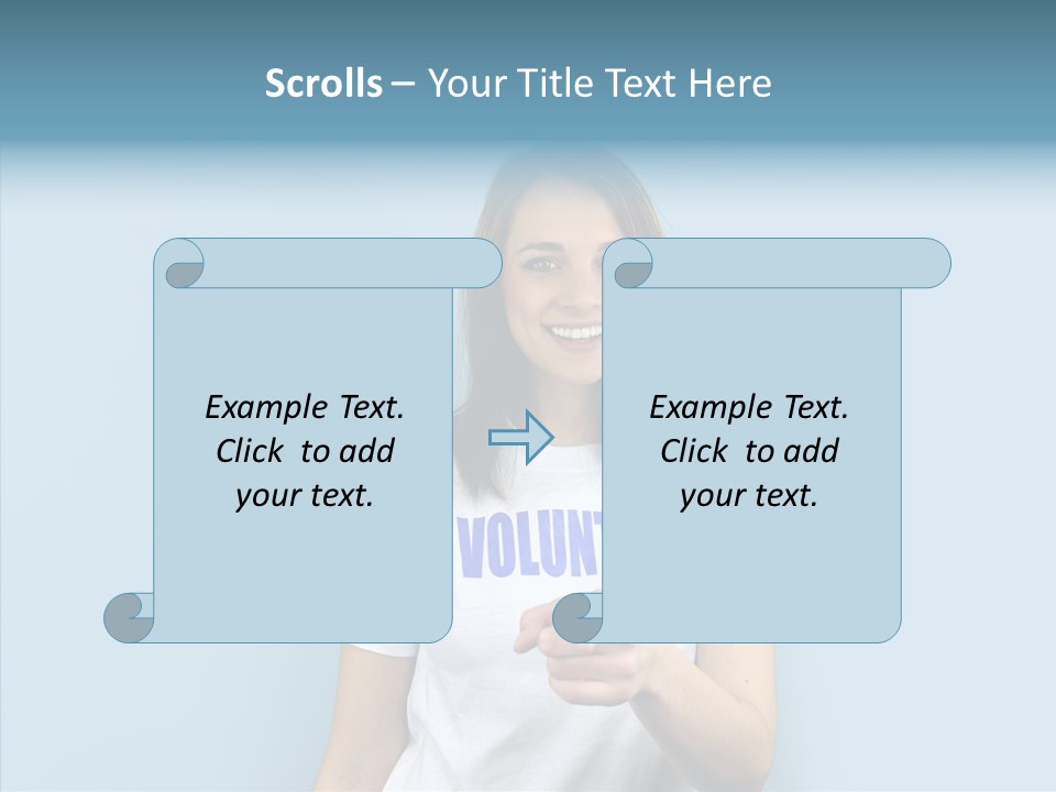 One Teen  PowerPoint Template