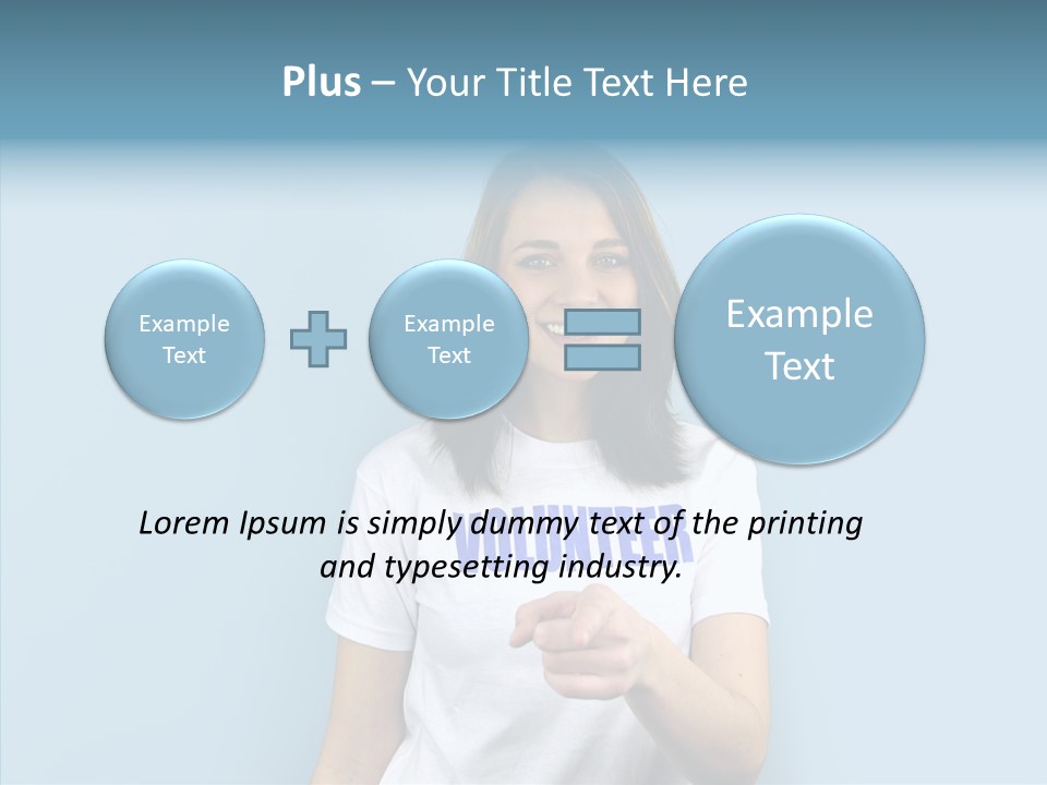 One Teen  PowerPoint Template