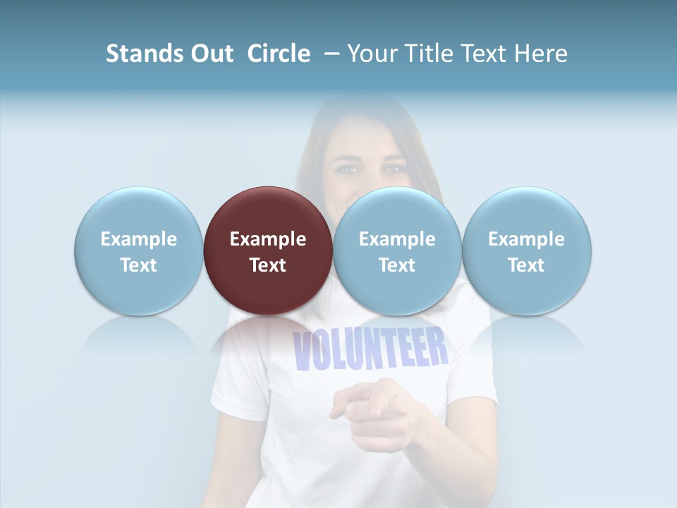 One Teen  PowerPoint Template