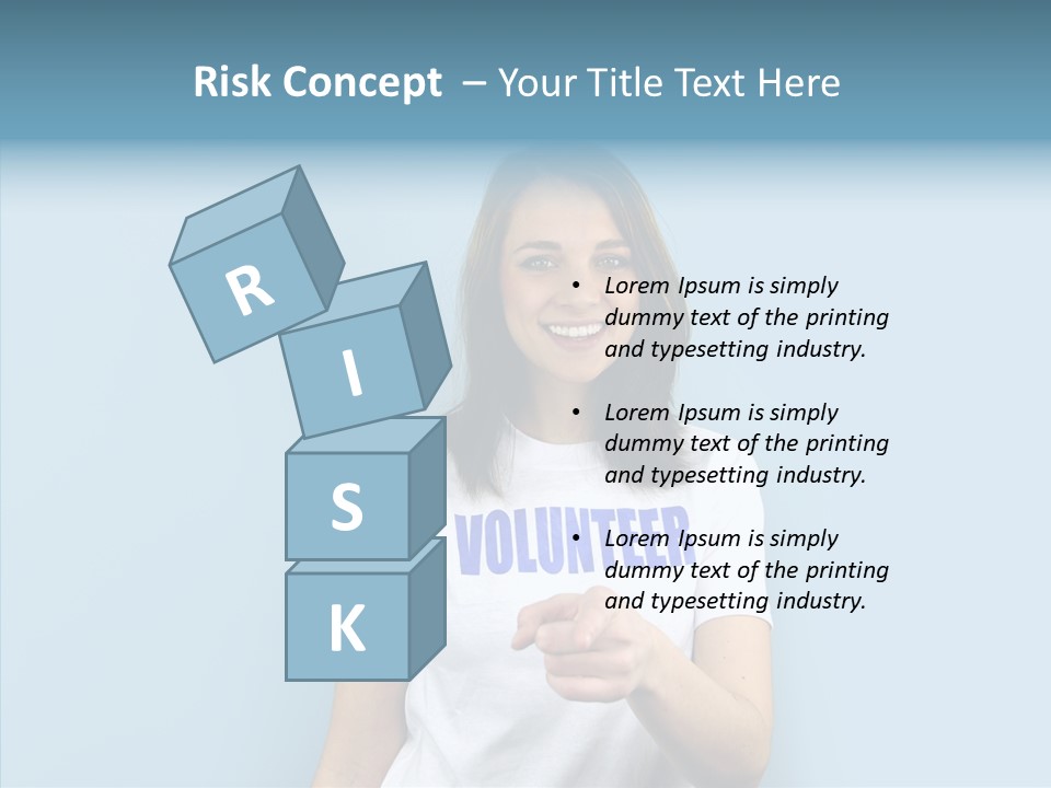 One Teen  PowerPoint Template