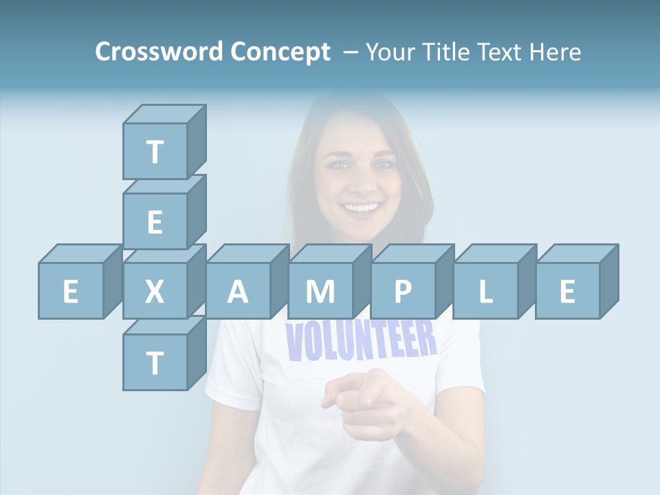 One Teen  PowerPoint Template