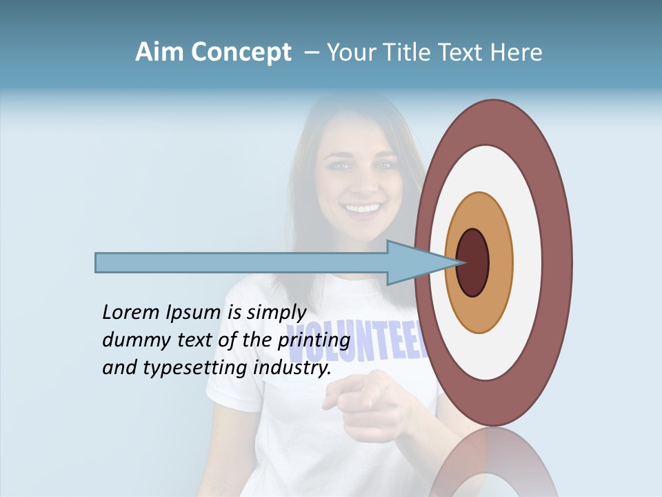 One Teen  PowerPoint Template