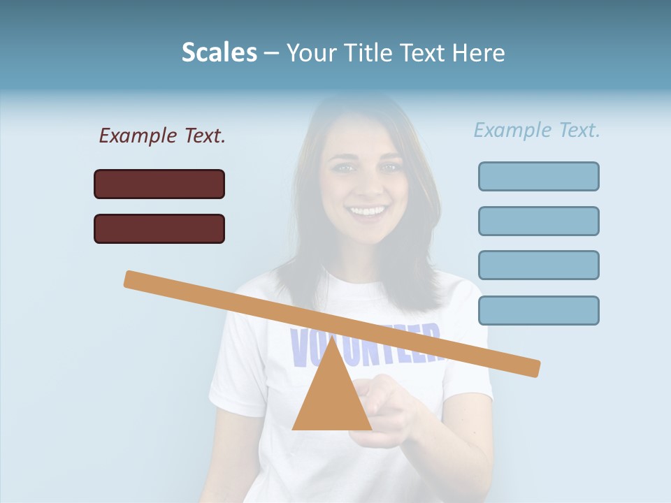 One Teen  PowerPoint Template