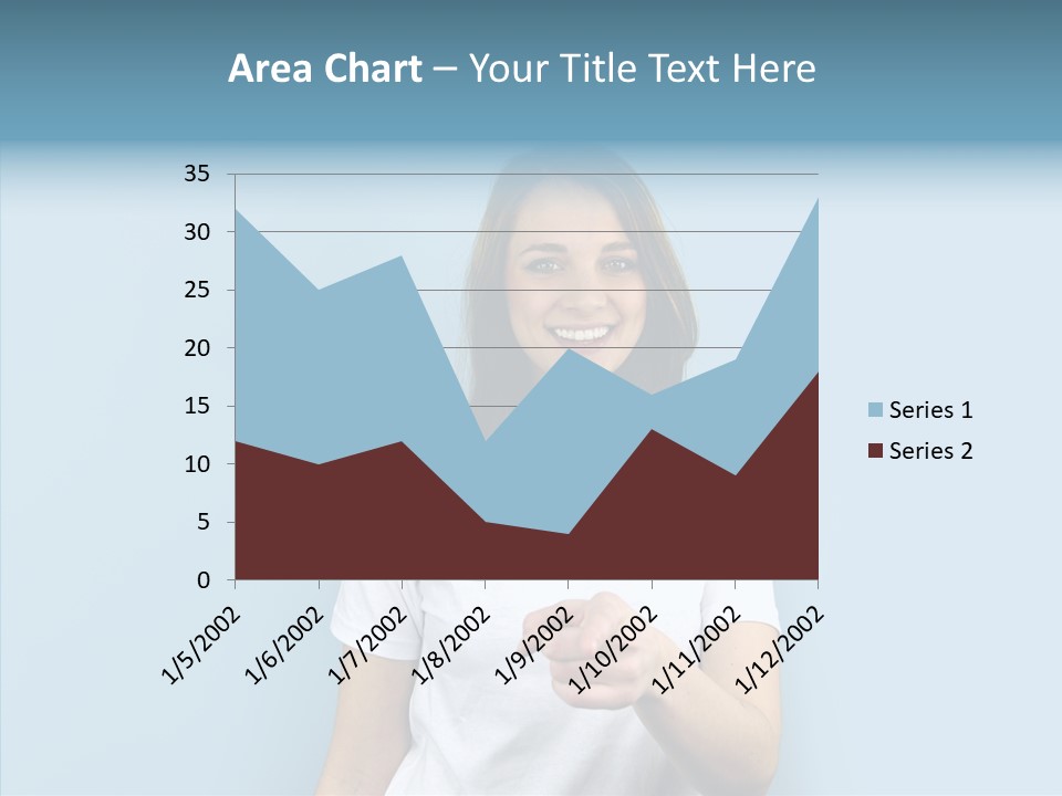 One Teen  PowerPoint Template