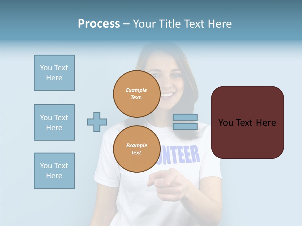 One Teen  PowerPoint Template