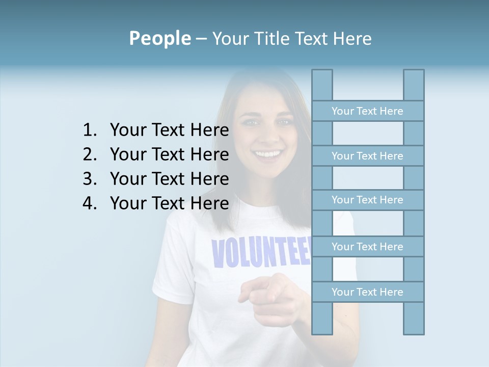 One Teen  PowerPoint Template