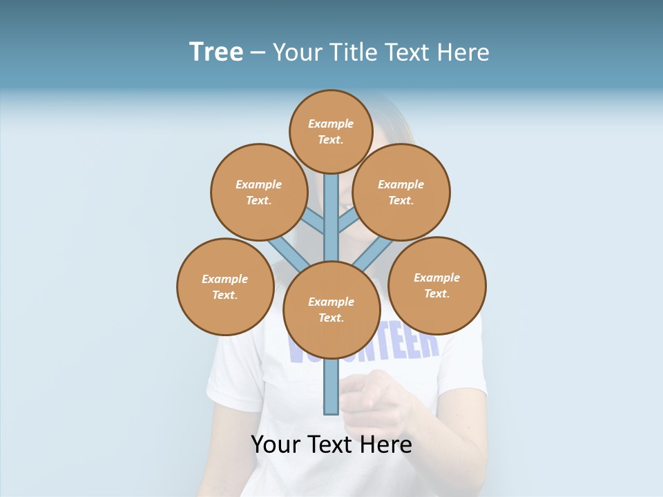 One Teen  PowerPoint Template