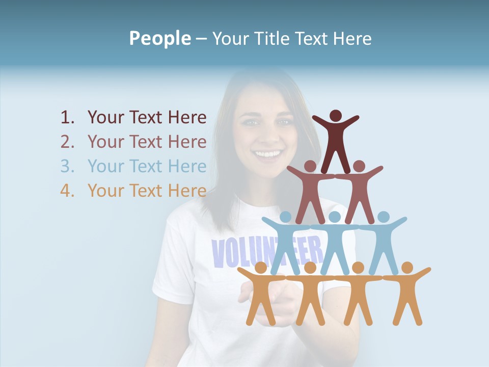 One Teen  PowerPoint Template